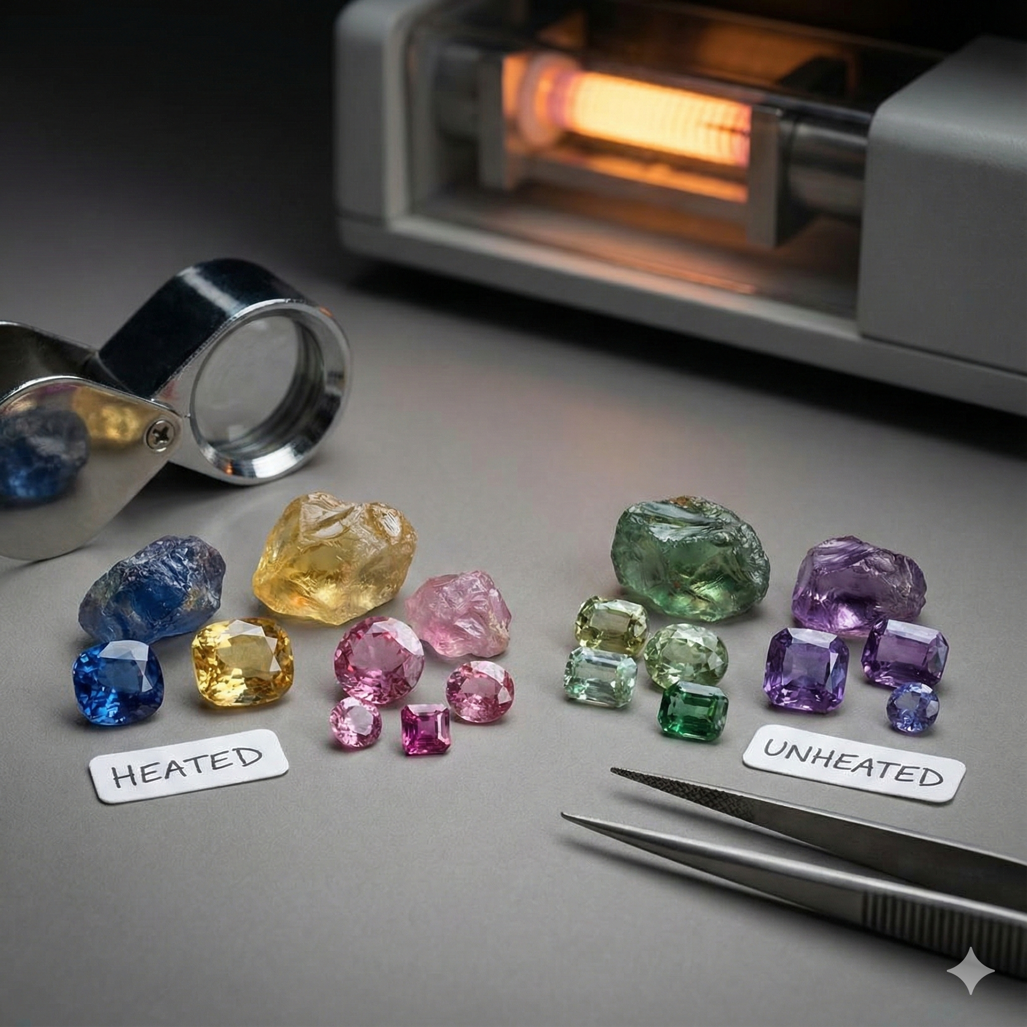 Beyond the Blue: Unveiling Sapphire's Spectrum and the Truth Behind Heat Treatment