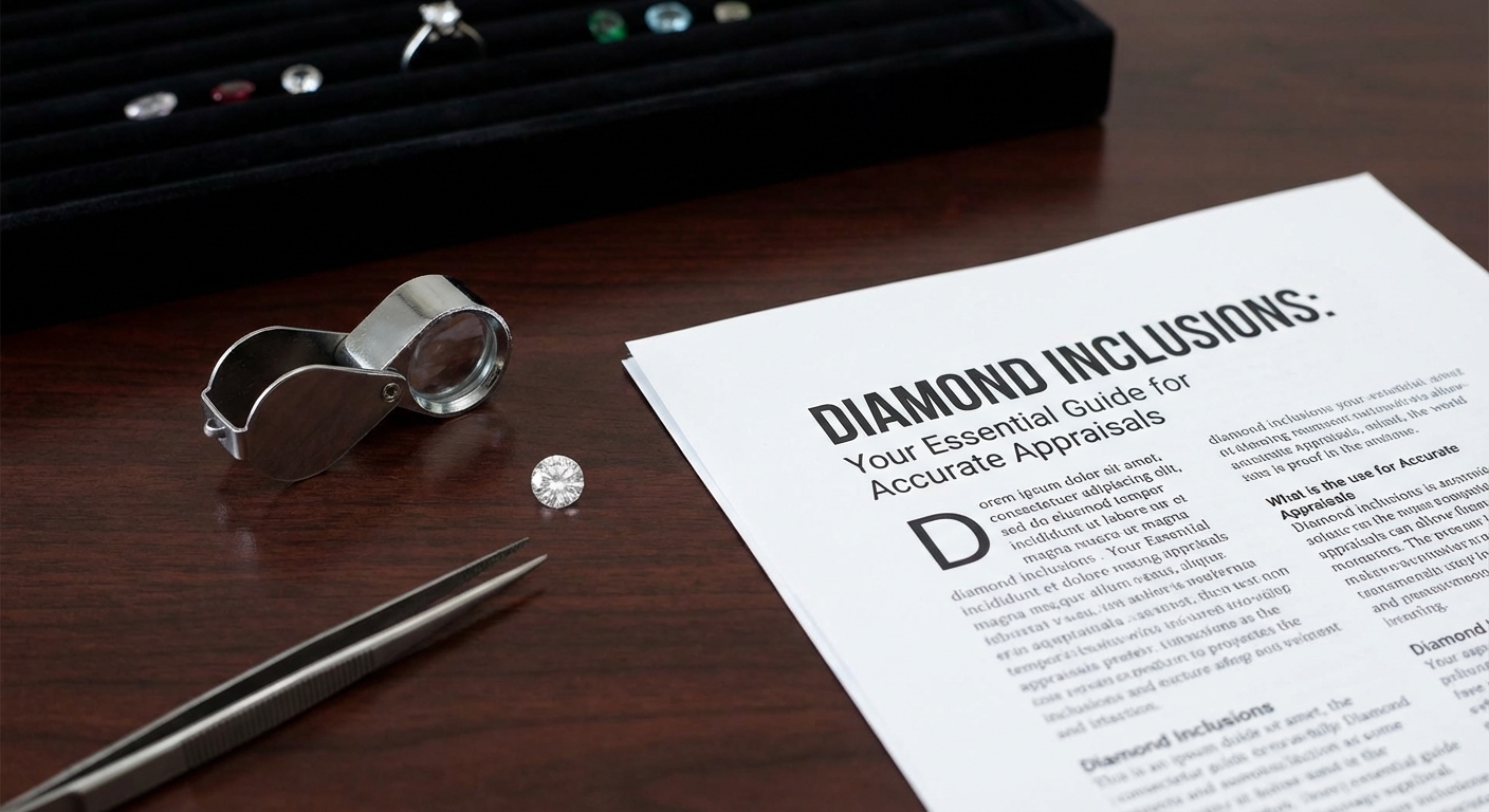 Diamond Inclusions: Your Essential Guide for Accurate Appraisals