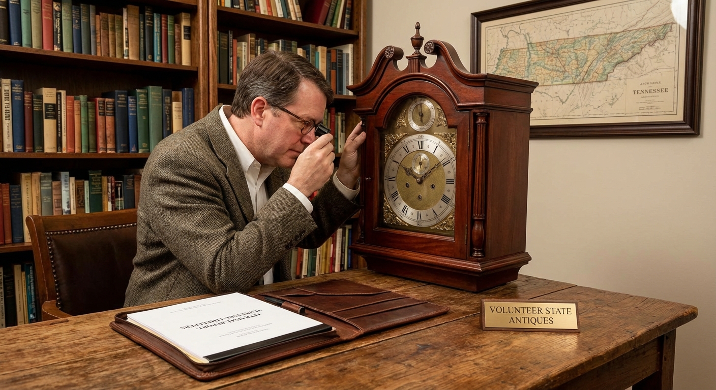 Tennessee Timekeepers: Appraising Antique Clocks from the Volunteer State