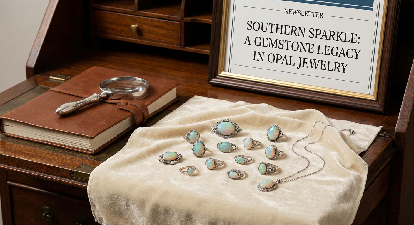 Southern Sparkle: A Gemstone Legacy in Opal Jewelry