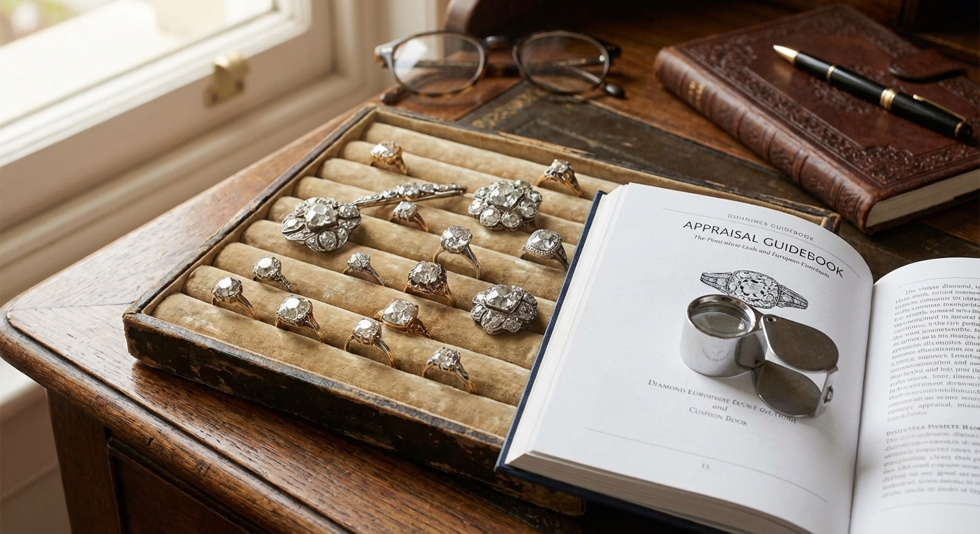 Rediscovering Radiance: The Popular Diamond Shapes of Vintage Jewelry